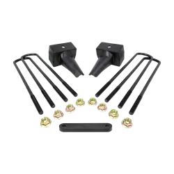 ReadyLift 66-2294 4" Rear Block Kit 2Pc Drive Shaft for 99-10 Ford SD