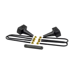 ReadyLift 66-2014 4" Rear Block Kit 2Pc Drive Shaft Only for 11-16 Ford SD