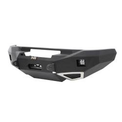 Smittybilt - Smittybilt 612850 M1 Truck Front Winch Bumper Textured Black for 07-14 Toyota FJ - Image 2