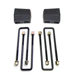 ReadyLift 26-3104 4" Rear Block w/U-Bolt Kit for 14-18 Silverado/Sierra 1500