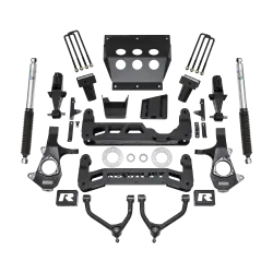 ReadyLift 44-3472 Big Lift 7" Suspension Lift Kit 16-18 Silverado/Sierra 1500