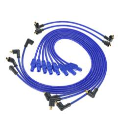 Taylor Cable - Taylor Cable 74651 8mm Spiro Pro Ignition Wires Custom Fit Blue for Ford/GM - Image 2