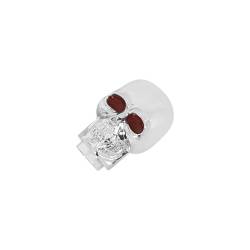 Mr Gasket - Mr Gasket 9628 Universal Design Chrome Plated Skull Shifter Knob - Image 4