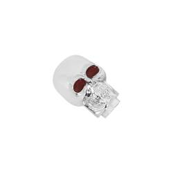 Mr Gasket - Mr Gasket 9628 Universal Design Chrome Plated Skull Shifter Knob - Image 3