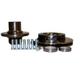 Crown Automotive Jeep Replacement - Crown Automotive J5359275 Hub & Rotor Assembly for J20 - Image 2
