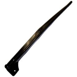 Crown Automotive Jeep Replacement - Crown Automotive J5458874 Soft Door Bracket Molding for 76-86 CJ5/CJ7/CJ8 - Image 2