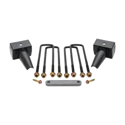 ReadyLift 26-2742 4" Rear Block w/U-Bolt Kit for 17-25 F350/F450 Super Duty