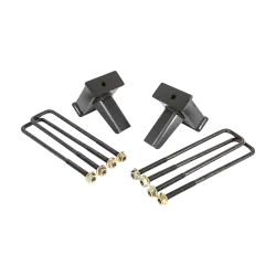 ReadyLift 26-3460 6" Rear Steel Block w/U-Bolt Kit for 14-18 Silverado/Sierra