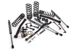 JKS JSPEC130KFA J-Lander 3.5" Lift FOX 2.0 Adv for 18-26 Jeep Wrangler JL 4DR