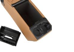 Rampage - Rampage 31617 Deluxe Locking Center Console for 76-95 Jeep Wrangler YJ/CJ - Image 2