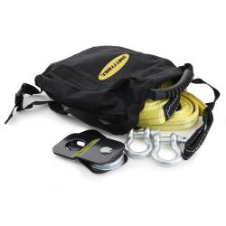 Smittybilt - Smittybilt 2729 ATV Winch Accessory Kit Snatch Block Shackles Straps Pair - Image 2