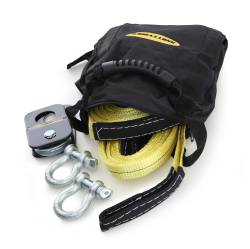 Smittybilt - Smittybilt 2729 ATV Winch Accessory Kit Snatch Block Shackles Straps Pair - Image 3