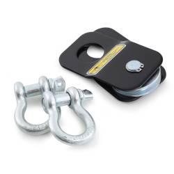 Smittybilt - Smittybilt 2729 ATV Winch Accessory Kit Snatch Block Shackles Straps Pair - Image 6