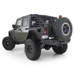 Smittybilt - Smittybilt 76856-02 XRC Tire Carrier Only No Bumper for 07-18 Jeep Wrangler JK - Image 3