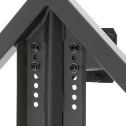 Smittybilt - Smittybilt 76856-02 XRC Tire Carrier Only No Bumper for 07-18 Jeep Wrangler JK - Image 5