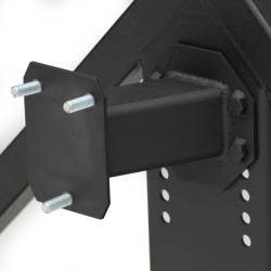 Smittybilt - Smittybilt 76856-02 XRC Tire Carrier Only No Bumper for 07-18 Jeep Wrangler JK - Image 6