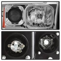 Spyder Auto - Spyder Auto 5084613 Projector Headlights Chrome for 02-05 RAM 1500/2500/3500 - Image 2