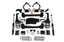 Zone Offroad ZONC68F 6" Lift w/FOX Shocks for 19-24 Silverado/Sierra 1500 4WD