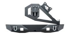 Rugged Ridge - Rugged Ridge 11541.25 XOR BUMPER RR w/TIRE CARRIERBLACKJEEP - Image 15