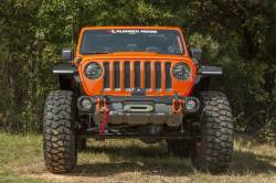 Rugged Ridge - Rugged Ridge 11549.44 VENATOR STUBBY FRONT BUMPERSATIN BLACKJEEP - Image 12