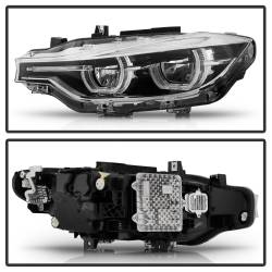 Spyder Auto - Spyder Auto 9948534 Full LED Projector Headlights Chrome - Image 2