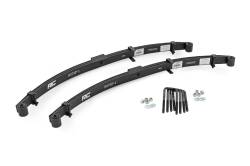 Rough Country 8075Kit Rear Leaf Spring Kit for 3.5" Lift for 05-23 Toyota Tacoma