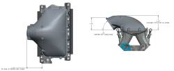 Holley EFI - Holley EFI 300-306BK 8.2" SBF Hi-Ram EFI Manifold Side Mount Top Black for Ford - Image 9
