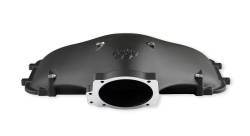 Holley EFI - Holley EFI 300-306BK 8.2" SBF Hi-Ram EFI Manifold Side Mount Top Black for Ford - Image 4