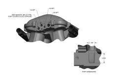 Holley EFI - Holley EFI 300-306BK 8.2" SBF Hi-Ram EFI Manifold Side Mount Top Black for Ford - Image 10