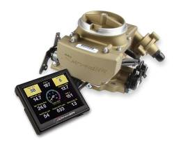 Holley EFI - Holley Sniper EFI 550-857K 2GC Large Bore Master Kit-Classic Gold - Image 5