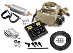 Holley EFI - Holley Sniper EFI 550-857K 2GC Large Bore Master Kit-Classic Gold - Image 6