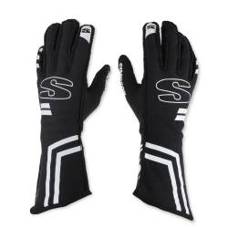 Simpson Safety - Simpson Safety EGMK Endurance Racing Gloves Medium Black - Image 5