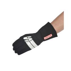 Simpson Safety - Simpson Safety IMXK Impulse Racing Gloves-X Large Black - Image 2