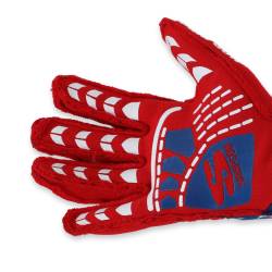 Simpson Safety - Simpson Safety LGMF Liberty Racing Gloves Medium Red/White/Blue - Image 2