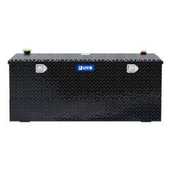 UWS - UWS TT-100-CB-B Gloss Black 100-Gallon Combo Aluminum Transfer Tank - Image 2