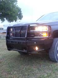 Frontier Truck Gear - Frontier Truck 300-21-5005 OG Front Bumper Replacement 15-19 Silverado 2500HD - Image 1