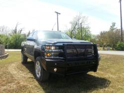Frontier Truck Gear - Frontier Truck 300-21-5005 OG Front Bumper Replacement 15-19 Silverado 2500HD - Image 2