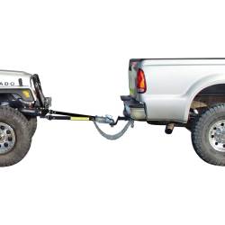 RockJock 4x4 - RockJock CE-9033TJ Front Tow Bar Mounting Kit for 97-06 Jeep Wrangler TJ - Image 3