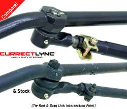 RockJock 4x4 - RockJock CE-9701 Currectlync Steering System for 97-06 Jeep Wrangler TJ/LJ/XJ/MJ - Image 5