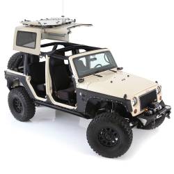 Smittybilt - Smittybilt 510001-02 Brackets & Hardware for Hardtop Hoist BOX 2 Of 2 - Image 2