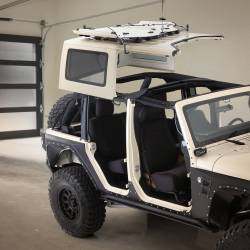 Smittybilt - Smittybilt 510001-02 Brackets & Hardware for Hardtop Hoist BOX 2 Of 2 - Image 5