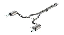 Borla - Borla Exhaust 140961 ATAK Cat-Back System for 24+ Ford Mustang GT 5.0L - Image 1