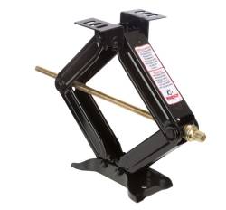 Husky Towing - Husky Towing 88135 Scissor Leveling Jack 5000lb 20"Height Black Steel Single - Image 2