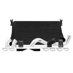 Mishimoto - Mishimoto MMINT-DMAX-06KBK Black Intercooler Kit w/Pipes 06-10 6.6L Duramax - Image 1