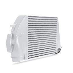Mishimoto - Mishimoto MMTMIC-WRX-08SLBL Silvr/Blu Top-Mount Intercooler for 08-14 Subaru WRX - Image 2