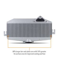 Mishimoto - Mishimoto Top-Mount Intercooler Silver - Image 2