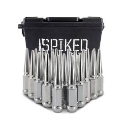 Mishimoto - Mishimoto MMLG-SP1215-24CH Mishimoto Spiked Lug Nuts M12x1.5 24-PC Set - Image 2