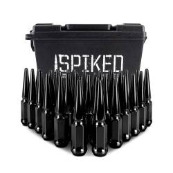Mishimoto - Mishimoto MMLG-SP1415-32BK Black Spiked Lug Nuts M14x1.5 32-PC Set & Key - Image 2