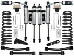 ICON Vehicle Dynamics - ICON K214552T Stage3 4.5" FR/RR Suspension Lift Kit for 09-12 RAM 2500/3500 4WD - Image 1