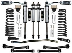 ICON Vehicle Dynamics - ICON K214553T Stage-4 4.5? FR/RR Suspension Lift Kit for 09-12 RAM 2500/3500 4WD - Image 1